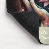 Massage Therapy Heilung Hände Energie Wellness-Cen Mousepad (Ecke)