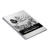 Massage Therapy Heilung Hände Energie Wellness-Cen Notizblock (Rechte Seite)