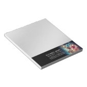 Massage Therapy Heilung Hände Energie Wellness-Cen Notizblock (angewinkelt)