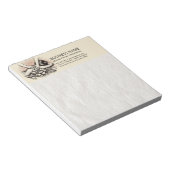 Massage Therapy Heilung Hände Energie Wellness-Cen Notizblock (angewinkelt)