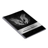 Massage Therapy Heilung Hände Energie Wellness-Cen Notizblock (Rechte Seite)