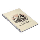 Massage Therapy Heilung Hände Energie Wellness-Cen Notizblock (Rechte Seite)