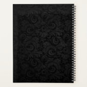 Massage Therapy Heilung Hände Energie Wellness-Cen Planer (Rückseite)