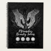 Massage Therapy Heilung Hände Energie Wellness-Cen Planer (Vorderseite)