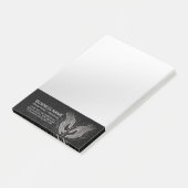 Massage Therapy Heilung Hände Energie Wellness-Cen Post-it Klebezettel (angewinkelt)