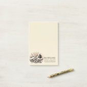 Massage Therapy Heilung Hände Energie Wellness-Cen Post-it Klebezettel (Auf Schreibtisch)