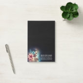 Massage Therapy Heilung Hände Energie Wellness-Cen Post-it Klebezettel (Büro)