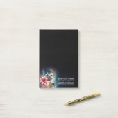 Massage Therapy Heilung Hände Energie Wellness-Cen Post-it Klebezettel (Auf Schreibtisch)