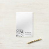 Massage Therapy Heilung Hände Energie Wellness-Cen Post-it Klebezettel (Auf Schreibtisch)