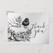 Massage Therapy Heilung Hände Energie Wellness-Cen Postkarte (Vorne/Hinten)