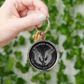 Massage Therapy Heilung Hände Energie Wellness-Cen Schlüsselanhänger (Hand)