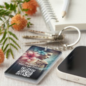 Massage Therapy Heilung Hände Energie Wellness-Cen Schlüsselanhänger (Vorderseite rechts)