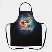 Massage Therapy Heilung Hände Energie Wellness-Cen Schürze (Vorderseite)