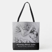 Massage Therapy Heilung Hände Energie Wellness-Cen Tasche (Vorderseite)