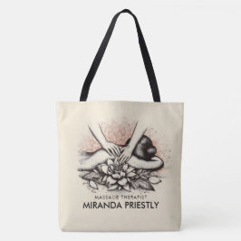 Massage Therapy Heilung Hände Energie Wellness-Cen Tasche