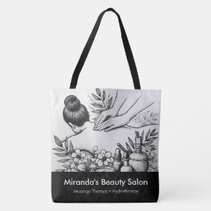 Massage Therapy Heilung Hände Energie Wellness-Cen Tasche