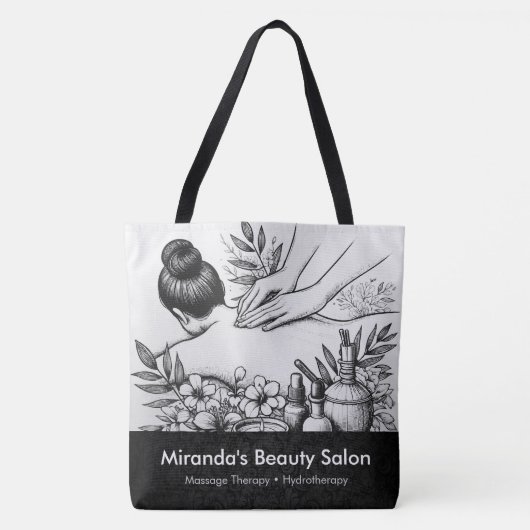 Massage Therapy Heilung Hände Energie Wellness-Cen Tasche (Vorderseite)