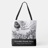 Massage Therapy Heilung Hände Energie Wellness-Cen Tasche (Rückseite)