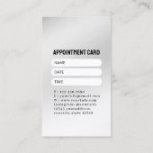 Massage Therapy Heilung Hände Energie Wellness-Cen Terminkarte (Rückseite)