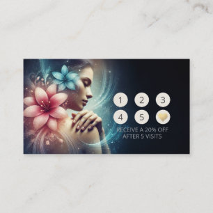 Massage Therapy Heilung Hände Energie Wellness-Cen Treuekarte