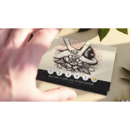 Massage Therapy Heilung Hände Energie Wellness-Cen Treuekarte