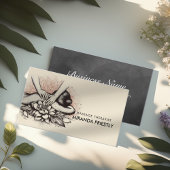 Massage Therapy Heilung Hände Energie Wellness-Cen Visitenkarte