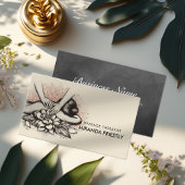 Massage Therapy Heilung Hände Energie Wellness-Cen Visitenkarte