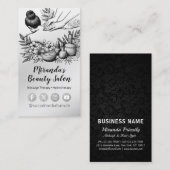 Massage Therapy Heilung Hände Energie Wellness-Cen Visitenkarte (Vorne/Hinten)