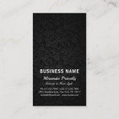 Massage Therapy Heilung Hände Energie Wellness-Cen Visitenkarte (Rückseite)