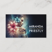 Massage Therapy Heilung Hände Energie Wellness-Cen Visitenkarte (Vorderseite)