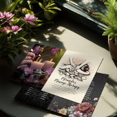 Massage Therapy Heilung Hände Preis Bifold Flyer