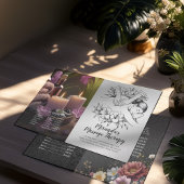 Massage Therapy Heilung Hände Preis falten Flyer