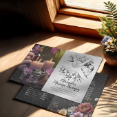 Massage Therapy Heilung Hände Preis falten Flyer