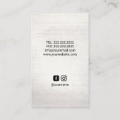 Massage Therapy Reiki Energy Healing WELLNESS-CENT Visitenkarte (Rückseite)