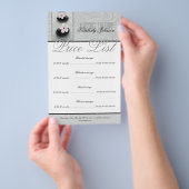 Massage Therapy Relaxation Wellness-Center Center  Flyer (Handgriff)