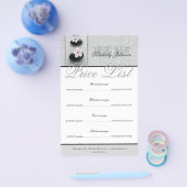 Massage Therapy Relaxation Wellness-Center Center  Flyer (Einzeln)