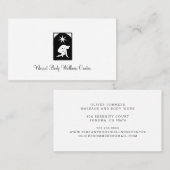 Massage Therapy Wellness Center Visitenkarte (Vorne/Hinten)