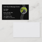 Massage- und Beauty-Wellness-Center Visitenkarte (Vorne/Hinten)