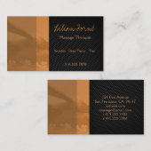 Massage Visitenkarte (Vorne/Hinten)