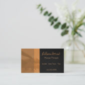 Massage Visitenkarte (Stehend Vorderseite)