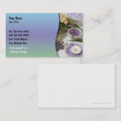 Massage-Visitenkarte Visitenkarte (Vorne/Hinten)