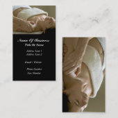 Massage-Visitenkarte Visitenkarte (Vorne/Hinten)