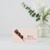 Massage-Visitenkarte Visitenkarte (Stehend Vorderseite)