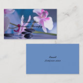 Massage-Visitenkarte Visitenkarte (Vorne/Hinten)