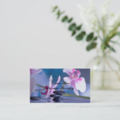 Massage-Visitenkarte Visitenkarte (Stehend Vorderseite)