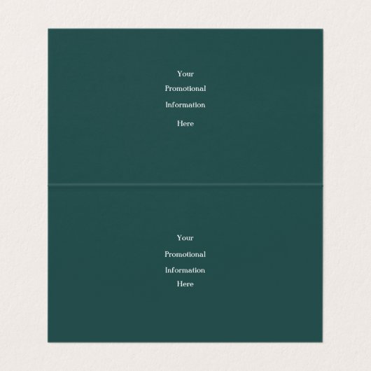 Massage Visitenkarten (Innenseite Aufgefaltet)