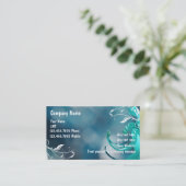 Massage-Visitenkarten Terminkarte (Stehend Vorderseite)