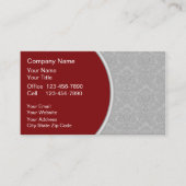 Massage-Visitenkarten Visitenkarte (Vorderseite)