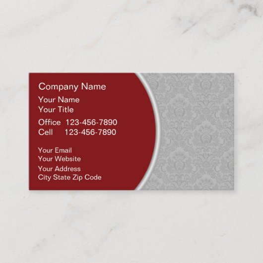 Massage-Visitenkarten Visitenkarte (Vorderseite)