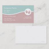 Massage-Visitenkarten Visitenkarte (Vorne/Hinten)